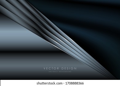  Abstract background.Luxury of blue modren design.Layout for banner, business, presentations, flyers, posters.Vector illustration.Eps10