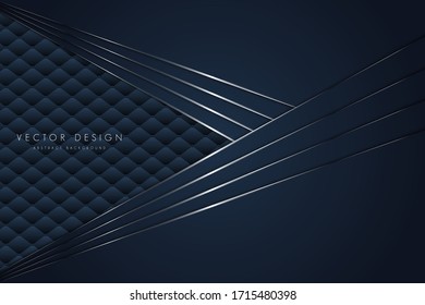   Abstract background.Luxury of blue.Modern design.Layout for banner, business, presentations, flyers, posters.Vector illustration.Eps10   