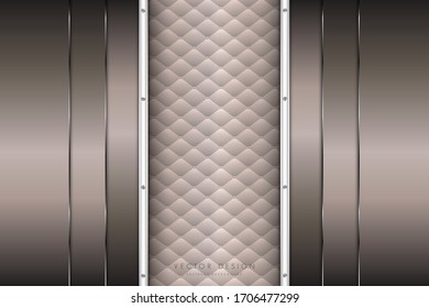   Abstract background.Luxury of brown.Modern design.Layout for banner, business, presentations, flyers, posters.Vector illustration.Eps10