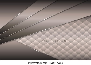   Abstract background.Luxury of brown.Modern design.Layout for banner, business, presentations, flyers, posters.Vector illustration.Eps10