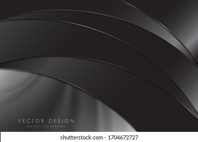   Fondo abstracto.Lujo del diseño de los modelos metálicos grises.Diseño para banners, negocios, presentaciones, volantes, carteles.Ilustración vectorial.Eps10