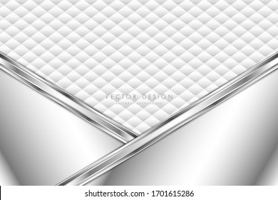   Abstract background.Luxury of gray metallic.White space modren design Vector illustration.Eps10