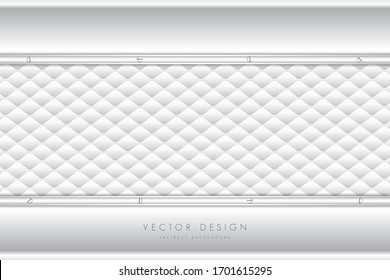   Abstract background.Luxury of gray metallic.White space modren design. Vector illustration.Eps10