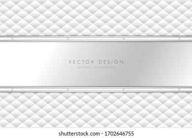   Abstract background.Luxury of gray metallic.White space modren design. Vector illustration.Eps10