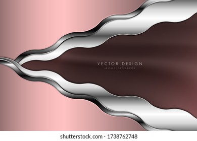   Abstract background.Luxury of pink  modren design.Layout for banner, business, presentations, flyers, posters.Vector illustration.Eps10