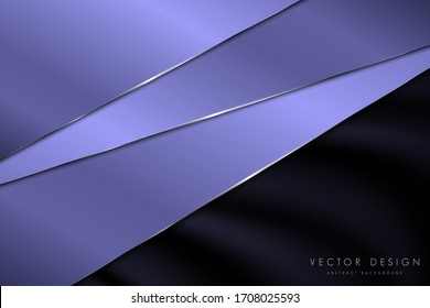   Abstract background.Luxury of purple and dark space.Modren design.Layout for banner, business, presentations, flyers, posters.Vector illustration.Eps10