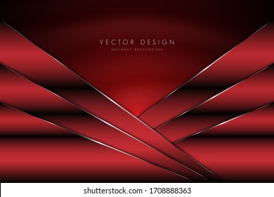   Abstract background.Luxury of red  modren design.Layout for banner, business, presentations, flyers, posters.Vector illustration.Eps10