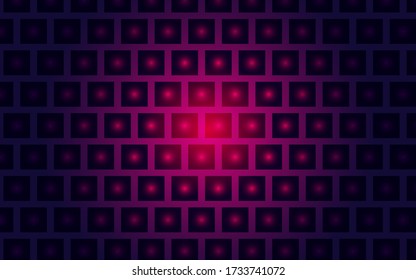 abstract background,many square shapes and purple tones to illuminate the center