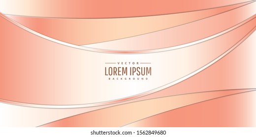Abstract background.Minimal modern line shapes color design.paper art style.For banner,business presentations, flyers, posters.Vector illustration.Eps10 