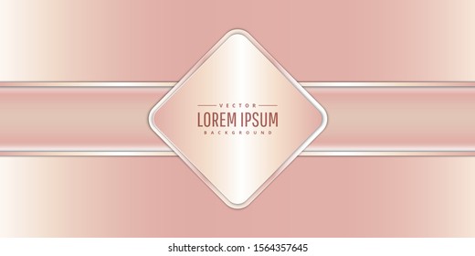 Abstract background.Minimal modern line shapes color design.paper art style.For luxury banner,business presentations, flyers, posters.Vector illustration.Eps10 