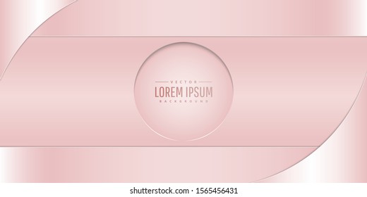 Abstract background.Minimal modern line shapes color design.paper art style.For luxury banner,business presentations, flyers, posters.Vector illustration.Eps10 