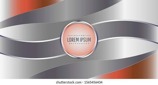 Abstract background.Minimal modern line shapes color design.paper art style.For luxury banner,business presentations, flyers, posters.Vector illustration.Eps10 