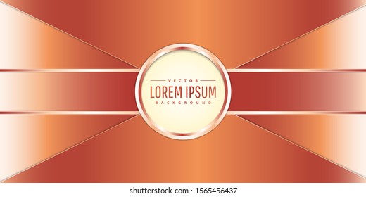 Abstract background.Minimal modern line shapes color design.paper art style.For luxury banner,business presentations, flyers, posters.Vector illustration.Eps10 