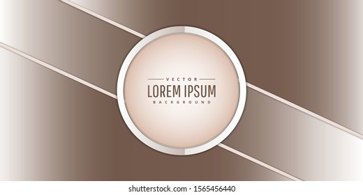 Abstract background.Minimal modern line shapes color design.paper art style.For luxury banner,business presentations, flyers, posters.Vector illustration.Eps10 