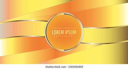 Abstract background.Minimal modern line shapes color design.paper art style.For luxury banner,business presentations, flyers, posters.Vector illustration.Eps10 