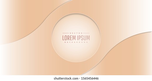 Abstract background.Minimal modern line shapes color design.paper art style.For luxury banner,business presentations, flyers, posters.Vector illustration.Eps10 