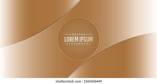 Abstract background.Minimal modern line shapes color design.paper art style.For luxury banner,business presentations, flyers, posters.Vector illustration.Eps10 