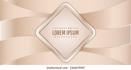 Abstract background.Minimal modern line shapes color design.paper art style.For luxury banner,business presentations, flyers, posters.Vector illustration.Eps10 