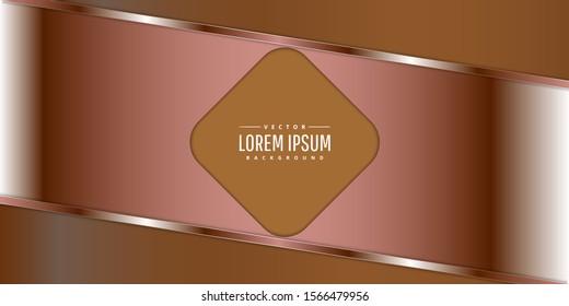 Abstract background.Minimal modern line shapes color design.paper art style.For luxury banner,business presentations, flyers, posters.Vector illustration.Eps10 