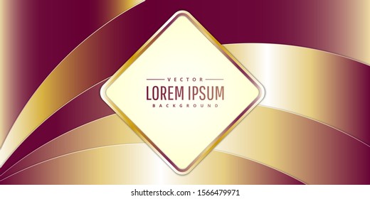Abstract background.Minimal modern line shapes color design.paper art style.For luxury banner,business presentations, flyers, posters.Vector illustration.Eps10 