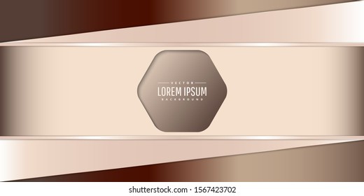 Abstract background.Minimal modern line shapes color design.paper art style.For luxury banner,business presentations, flyers, posters.Vector illustration.Eps10 