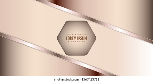 Abstract background.Minimal modern line shapes color design.paper art style.For luxury banner,business presentations, flyers, posters.Vector illustration.Eps10 