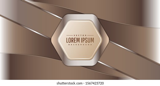 Abstract background.Minimal modern line shapes color design.paper art style.For luxury banner,business presentations, flyers, posters.Vector illustration.Eps10 