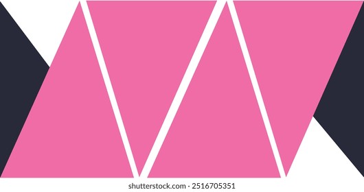 fundo abstrato.Fundo moderno com elementos abstratos e formas de triângulo