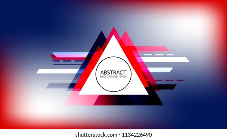 Abstract background,Modern geometric background,Vector.