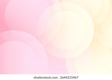 abstract background.modern.minimalist.pink and yellow gradations.circle