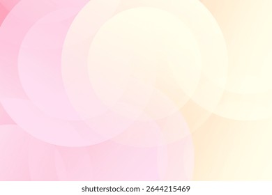 abstract background.modern.minimalist.pink and yellow gradations.circle