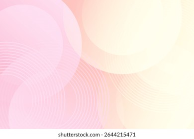 abstract background.modern.minimalist.pink and yellow gradations.circle