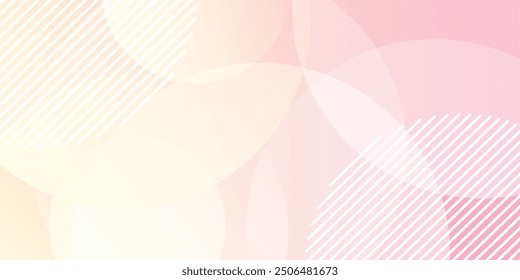abstract background.modern.minimalist.pink and yellow gradations.circle effect arts