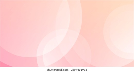 abstract background.modern.minimalist.pink and yellow gradations.circle effect art memphis.trendy .eps 10