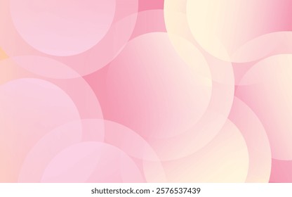 abstract background.modern.minimalist.pink and yellow gradations.circle effect.memphis.trendy .eps 10