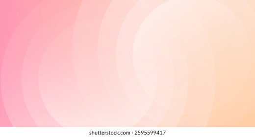 abstract background.modern.minimalist.pink and yellow gradations.circle effect.memphis.trendy simple art .eps 10