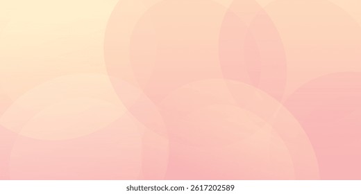 abstract background.modern.minimalist.pink and yellow gradations.circle effect.memphis.trendy. illustration eps10.