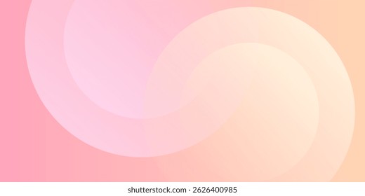 abstract background.modern.minimalist.pink and yellow gradations.circle effect.memphis.trendy.