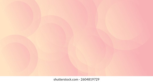 abstract background.modern.minimalist.pink and yellow gradient.circle effect vector eps10