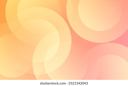 abstract background,orange and pink background,minmalist abstract frame,business,ads,colorful,circle effect style,trendy,esp 10