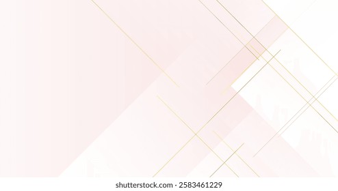 abstract background,pastel colorul,pink sof gradations,memphis,gold shape line,vector eps 10