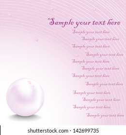 Abstract background,pearl