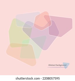 abstract background,pink colour outbound with transparency mystic art at the centre.presentation backgrount template.