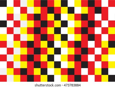 Abstract background,red ,yellow ,black and white color