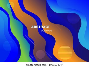 Abstract backgrounds 2,as movement of objects,and warm gradients,for business advertising,cover design,wallpaper,vector illustration.