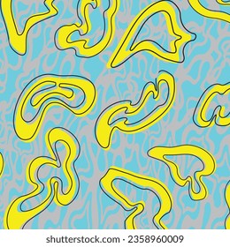 Abstract backgrounds of the 80s and 90s