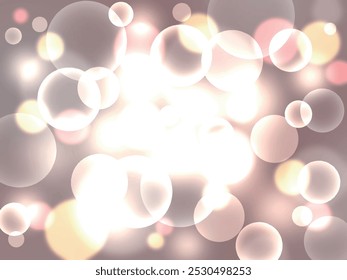 Fondos abstractos con luz brillantemente brillante