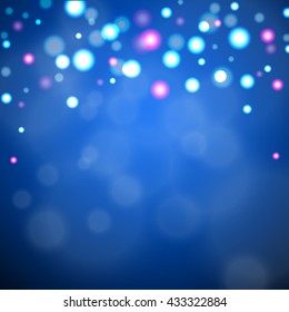 Abstract backgrounds with beauty bokeh and lights