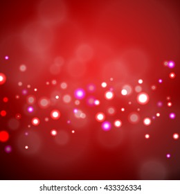 Abstract backgrounds with beauty bokeh and lights
