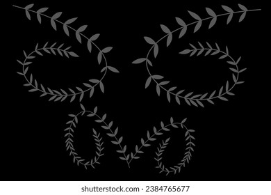 Abstract backgrounds black and white